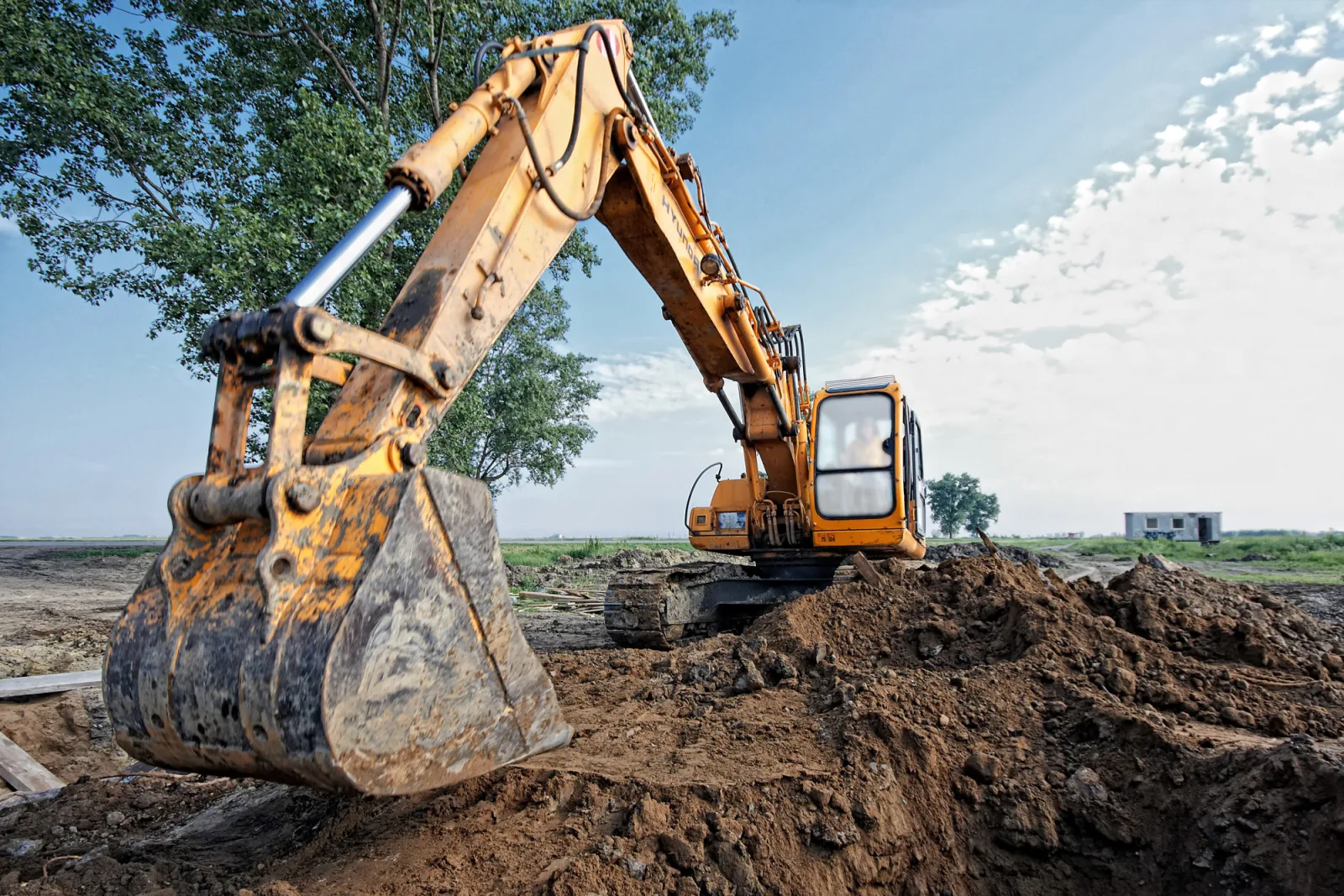 Excavation in Spring, TX