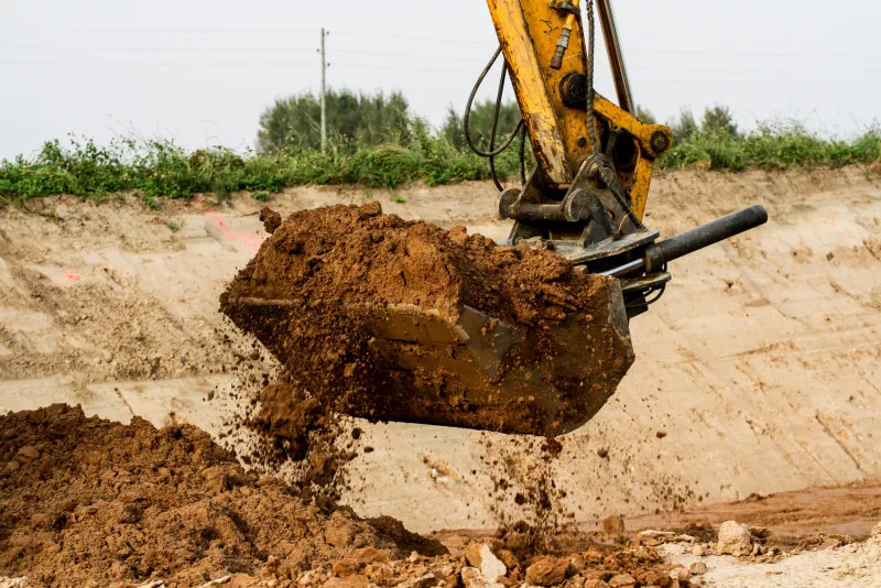 Excavation in Porter, TX