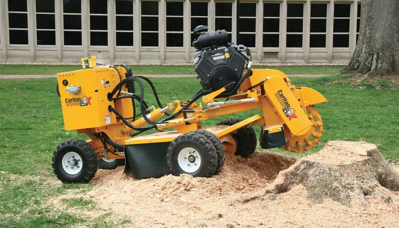 Stump Grinding in Porter, TX